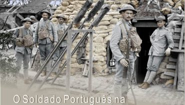 O Soldado português na IGGuerra