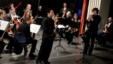 Pedro Nuno com a Orquestra do Algarve