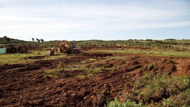 Obras ETAR VIla do Bispo|ETAR de Vila do Bispo