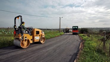 obras estrada Espiche