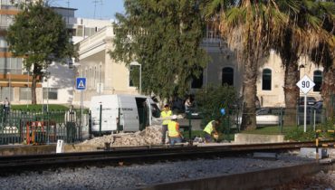 Obras na Linha do Algarve