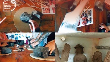 Oficinas de Escultura em Grés