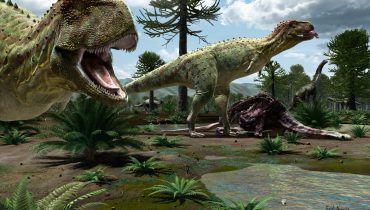 Paleoarte_dinossauros_Créditos Rodolfo Nogueira_1|6A COM CIENCIA_luis_alcalá (1)|Luis Alcalá