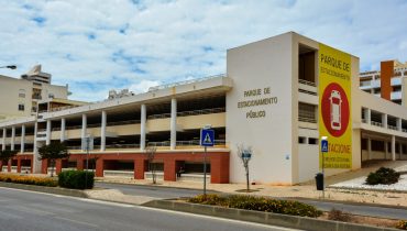 Parque de Estacionamento Silo em Armação de Pêra