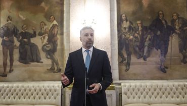 Declarações após chumbo de moção de confiança