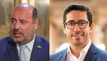 Pedro pinto e rui cristina