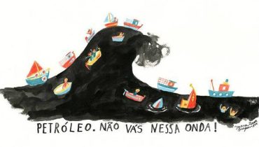 Petróleo é má onda
