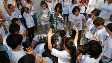 Plantação de Arvores na Escola de Sao Lourenço Almancil - C.M.Loule - Mira (1)|Plantação de Arvores na Escola de Sao Lourenço Almancil - C.M.Loule - Mira (2)