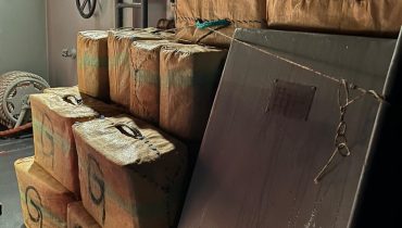 Polícia Marítima apreende 20 fardos de droga