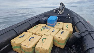 Polícia Marítima apreende 21 fardos de material estupefaciente a sul da Barra do rio Guadiana