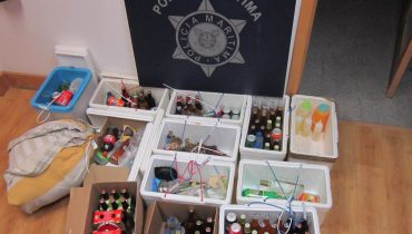 Polícia Marítima apreensões albufeira