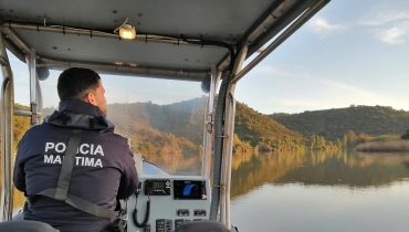 Polícia Marítima no Guadiana