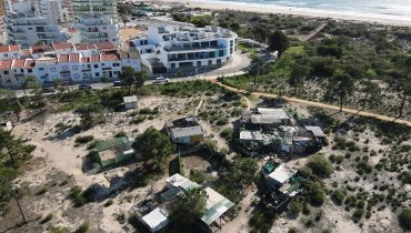 Pombais_Monte Gordo (2)|Reunião entidades_Construção_Aldeia Columbófila de Monte Gordo