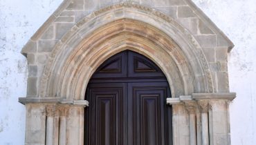 Portico da Igreja Matriz Loulé - CML - Mira
