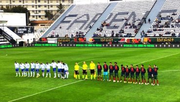 Portugal sub-21 contra o ninguém