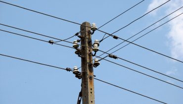 Poste de eletricidade