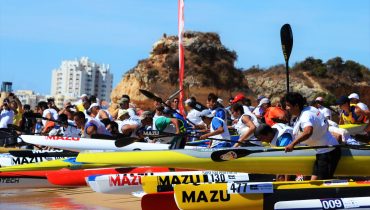 Poster Canoagem Mar Lagoa 2019
