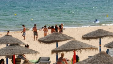 Praia Bandeira Azul
