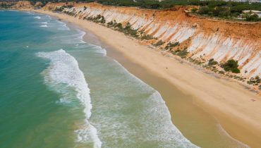 Praia da Falésia_FOTO Turismo do Algarve