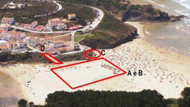 Praia de Odeceixe – “Reforço do cordão dunar
