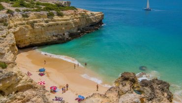 Praia de Vale Centeanes_FOTO Turismo do Algarve