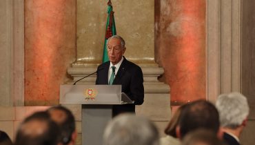 Swearing in cerimony of the XXIV Constitutional Government