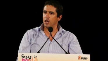 Presidente do PSD Loulé Rui Cristina