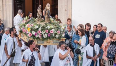 Procissão em Honra de Nossa Senhora da Visitação