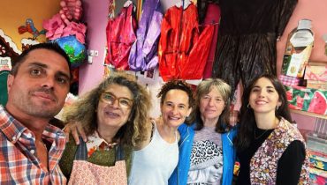 Professoras espanholas fazem job shadowingem escola de Olha