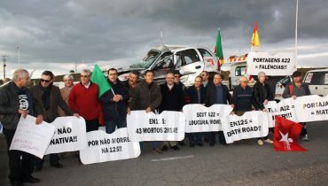 Protesto Ibérico anti-Portagens na Ponte do Guadiana_22