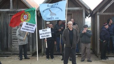 Protesto Vivmar Parque Ribeirinho de Faro|Protesto da Vivmar