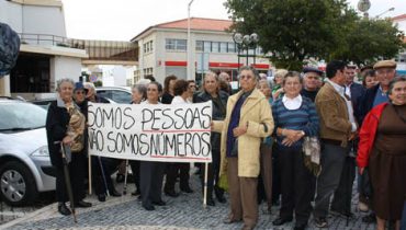 Protesto contra o fecho de Extensões de Saude em Castro Marim e Alcoutim