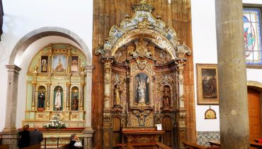 Protocolo restauro tela Igreja São Pedro (3)|Protocolo restauro tela Igreja São Pedro (1)|Protocolo restauro tela Igreja São Pedro (2)|Protocolo restauro tela Igreja São Pedro (4)|Fernando Nogueira_Fundação Millennium BCP