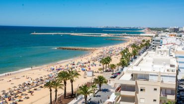 Quarteira Praia Verão Turismo (2)|Cartaz 25 anos Cidade