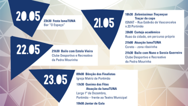 Queima das Fitas 2015 - cartaz