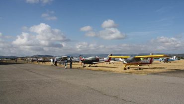 Raid Ibérico no Aeródromo de Portimão - D.R.