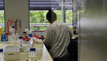 Fernando Araújo visitou o Laboratório Laura Ayres