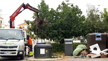 Recolha Residuos Sólidos Castro Marim
