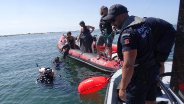 Remoção baterias Ria Formosa (1)|Remoção baterias Ria Formosa (2)