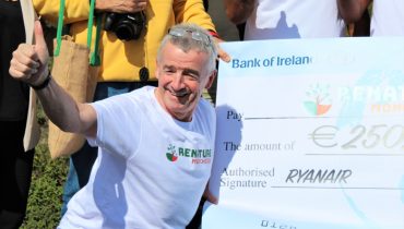 Renaturalizar Monchique Renature Apresentação Fóia O'Leary Pedro Lemos (27)|Ryanair avião