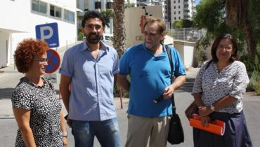 Representantes sindicais dos profissionais de saúde do Algarve|Rosa Franco e Nuno Manjua
