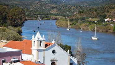 Rio Guadiana em Alcoutim_er