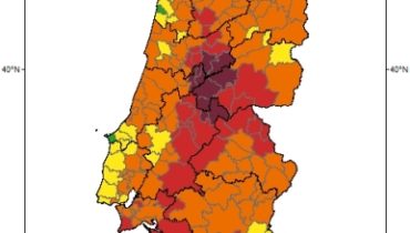 Risco Incêndio dia 28 de Maio 2015