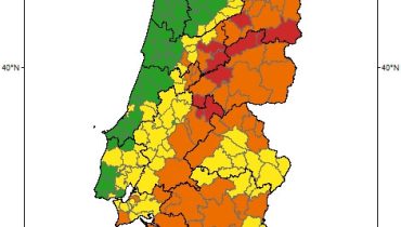 Risco de Incêndio 17 de Maio de 2015