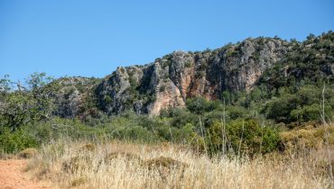 Rocha da Pena - Salir