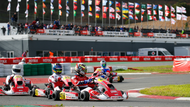Rotax_DD2_onTrack|Rotax_U6R0557|Rotax_The biggest kart line-up ever in the history of the RMCGF|Rotax__Day1_Registration_R_Barrichello
