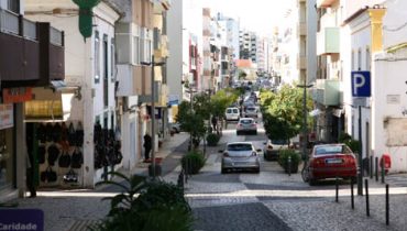 Rua Direita - Arquivo CMP_Filipe da Palma