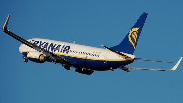 Ryanair avião