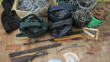 S.B. Messines- Material apreendido