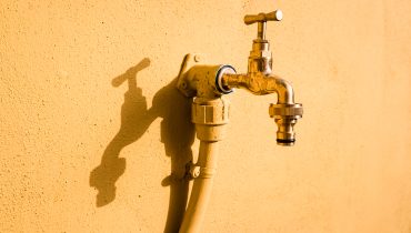 In summer the taps in remote rural towns do not provide water.